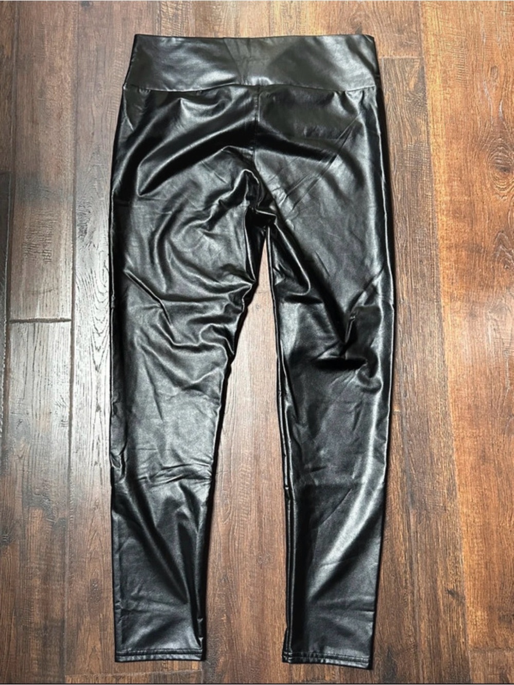 Booty Gal 2XL Black faux leather leggings
1166